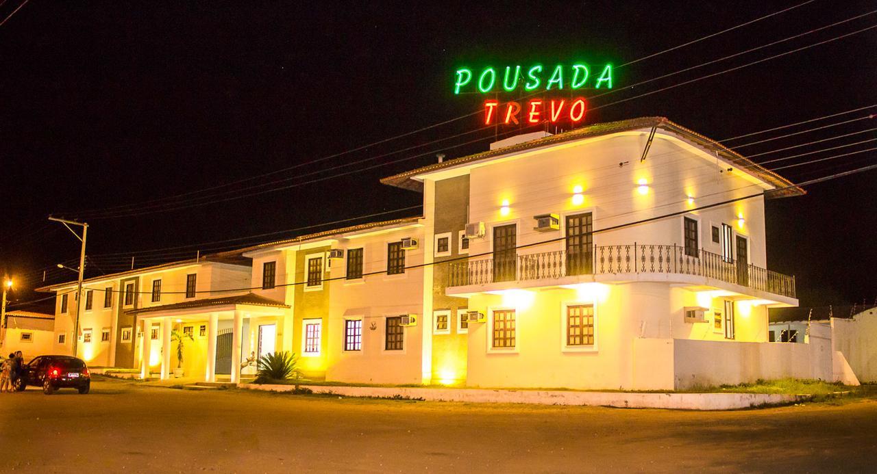Hotel Pousada Trevo Жекіє Екстер'єр фото